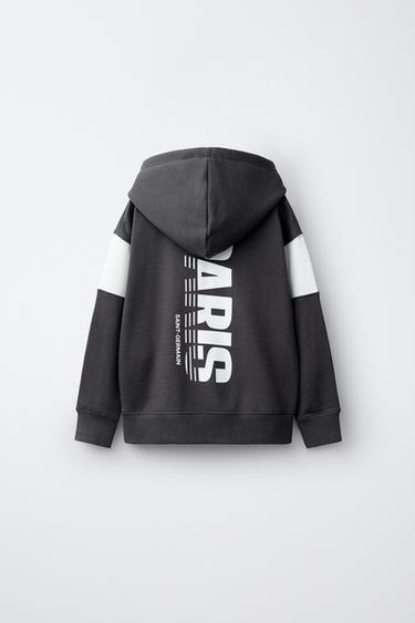 PSG® HOODIE - Grey by Zara