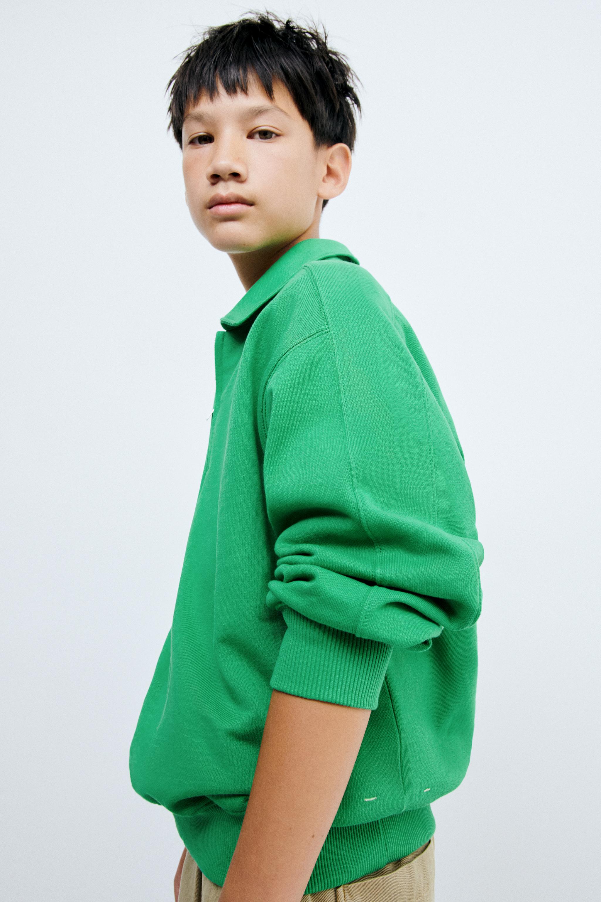 STORIESZ - SWEAT POLO ZIPPÉ