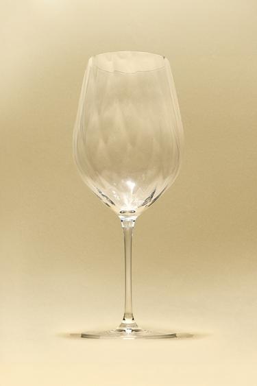 RAISED CRYSTALLINE WINE GLASS - 990 by Zara - Image 5