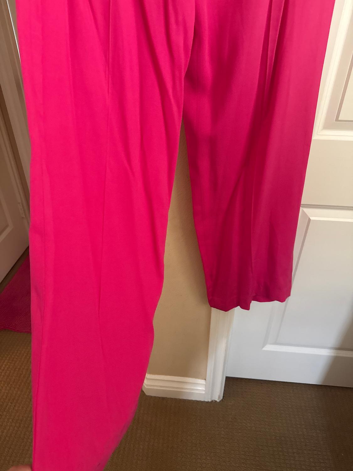 PLEATED MENSWEAR STYLE PANTS - Image 3