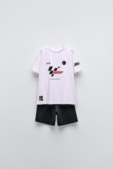 6-14 ANS/ PYJAMA MOTO GP™ - Gris anthracite de Zara