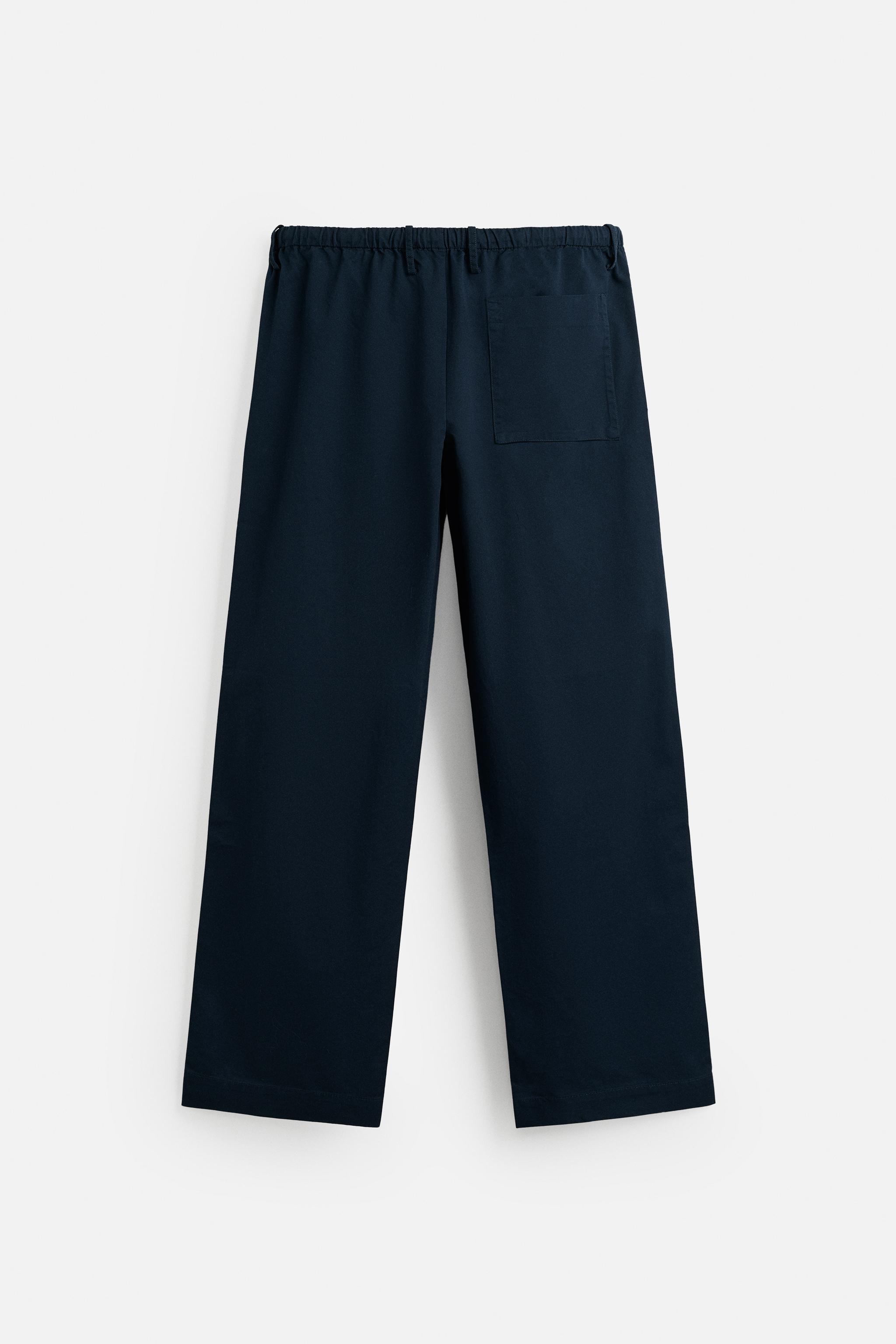 PANTALON RELAXED STRAIGHT FIT