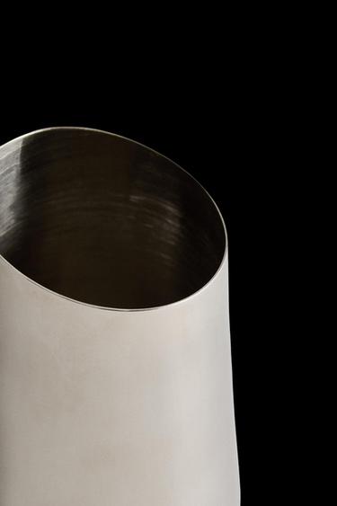 METALLVASE - Silber von Zara