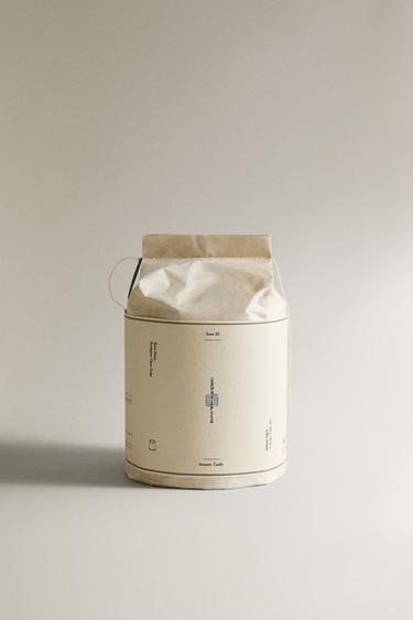 (525 G) CÈDRE ÉPICÉ SCENTED CANDLE - Dark beige by Zara - Image 3