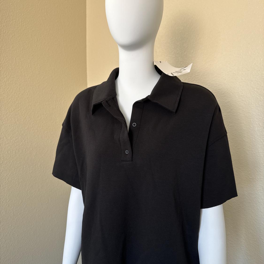 SHORT SLEEVE POLO DRESS - Image 6