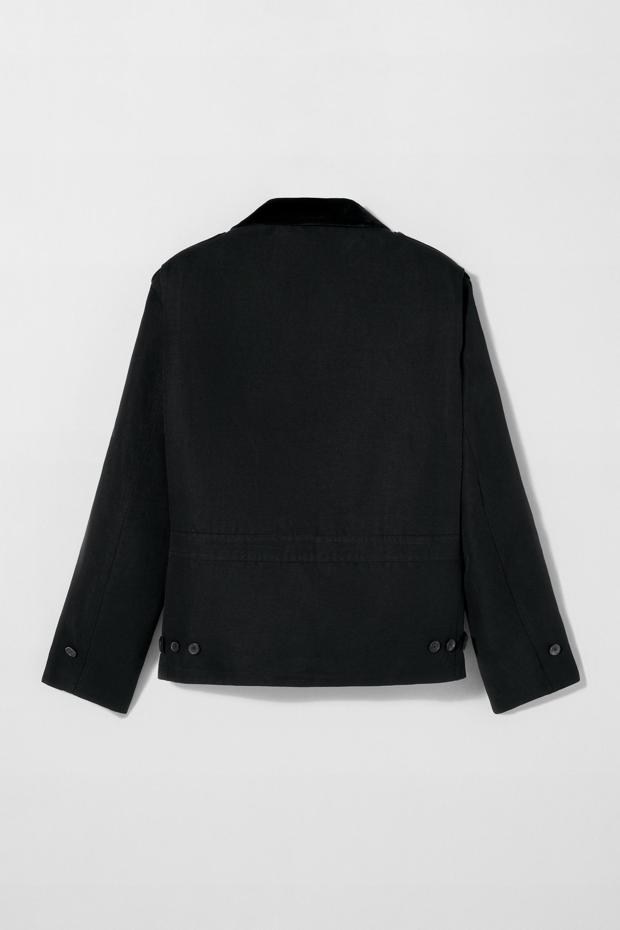 【ZARA×Bobby Gillespie】コットンリネンジャケット 4867/802 04867802800-e2.jpg?ts=