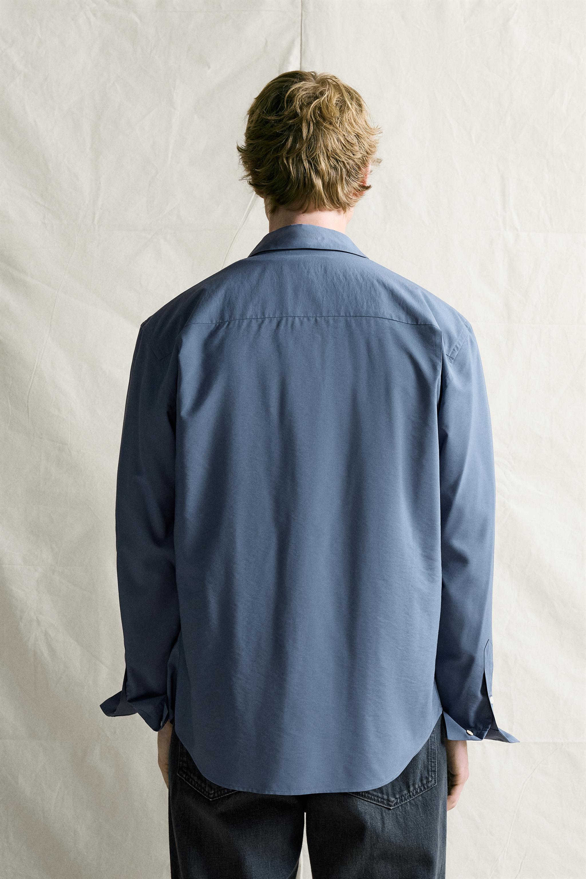 RELAXED FIT FLUID SHIRT