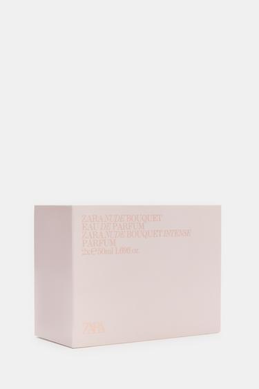 NUDE BOUQUET & INTENSE LIMITED EDITION EDP 2X50ML (1.7 FL. OZ). -  de Zara - Image 2