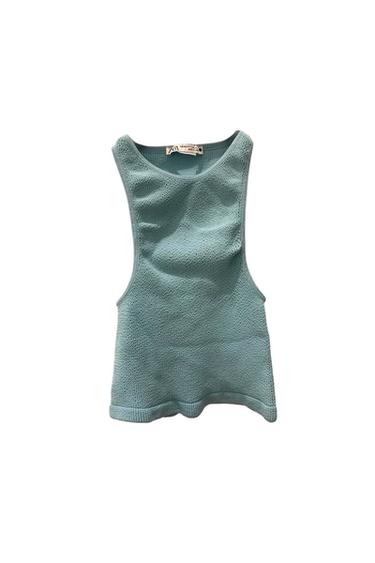 RACER VEST CROP TOP