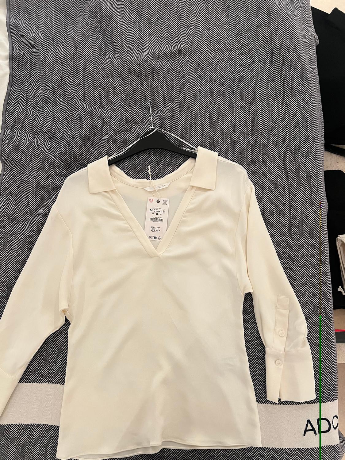 ZW COLLECTION POLO COLLAR SHIRT - Image 2