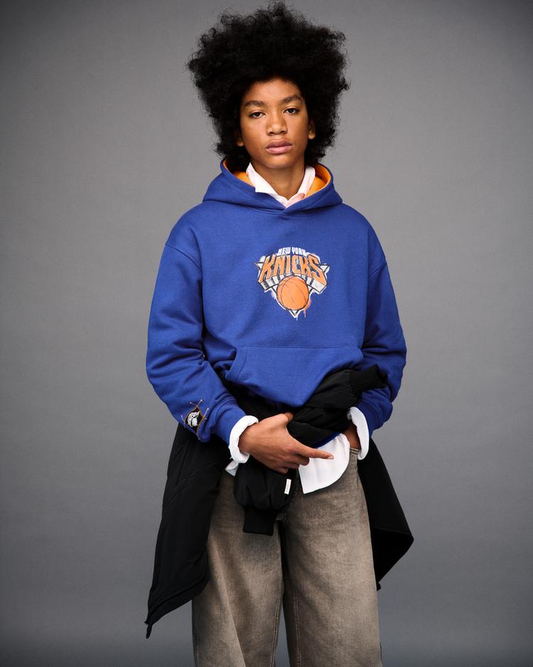 SUDADERA CAPUCHA NBA - NEW YORK KNICKS