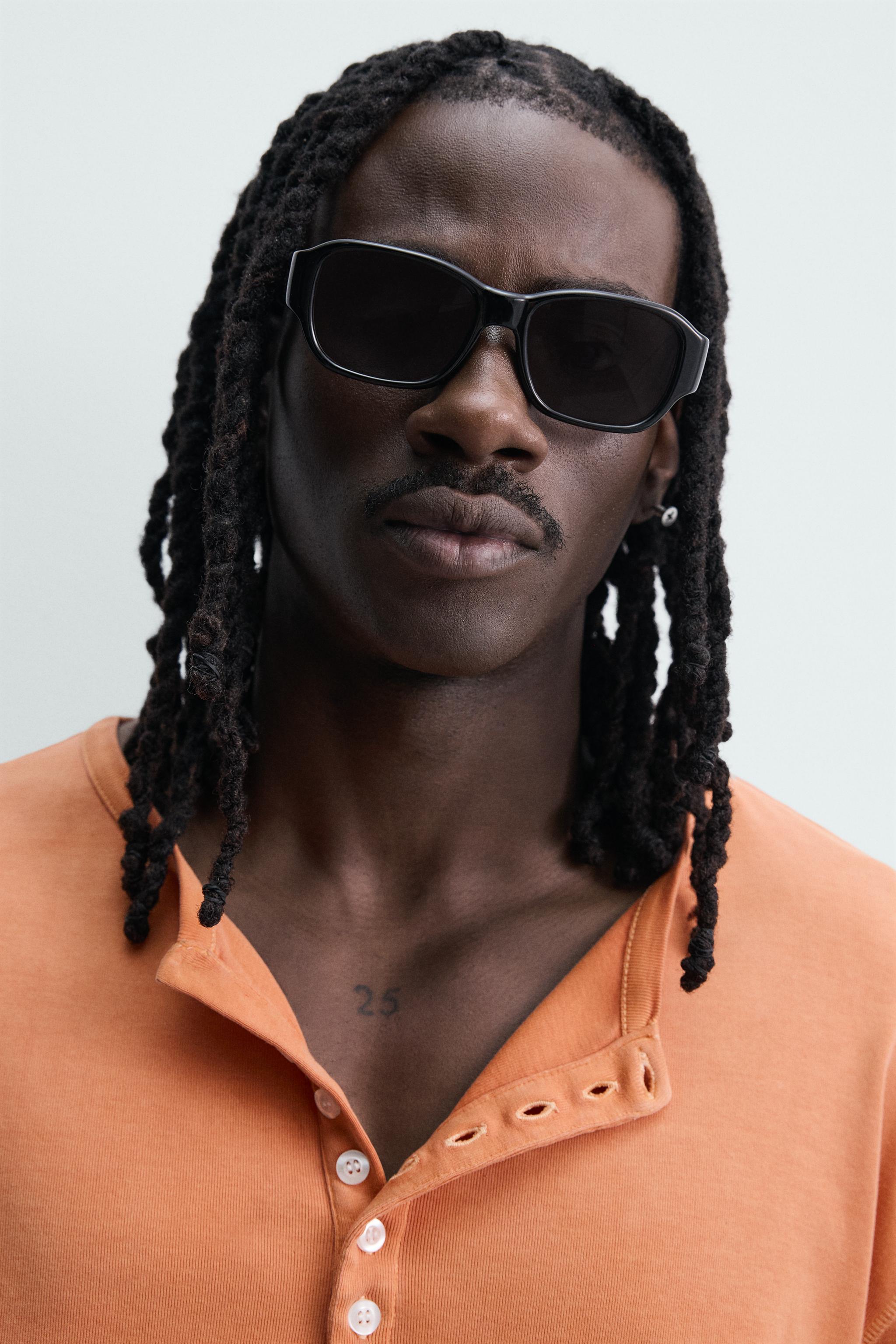 RELAXED FIT HENLEY T-SHIRT