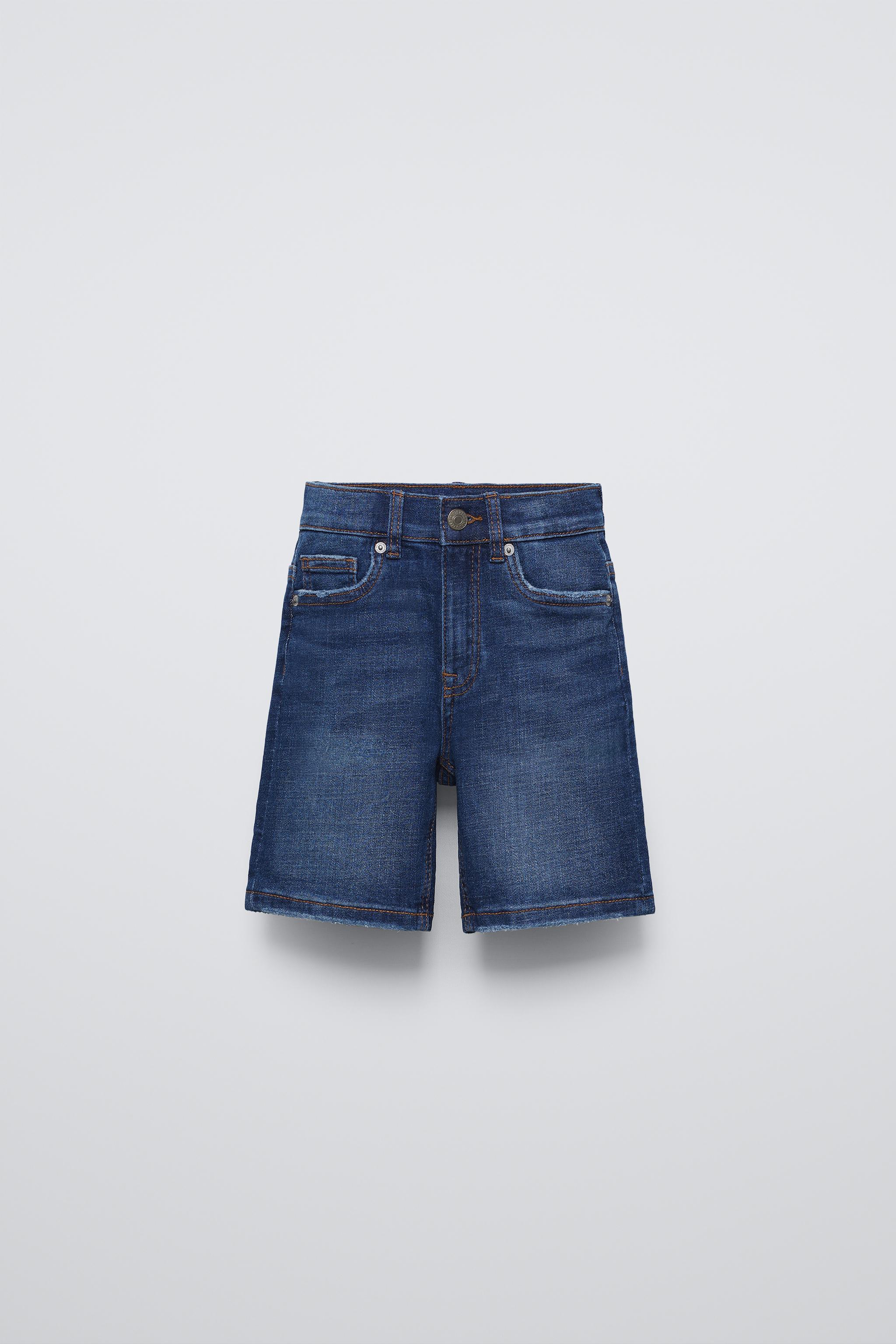 UNINTENTIONAL CROSSED DENIM SHORTS 28サイズ