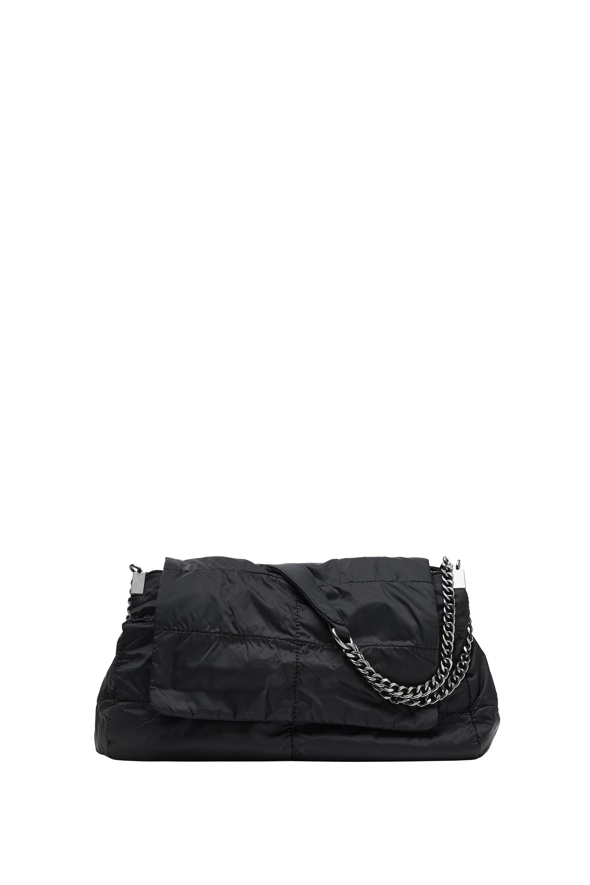ロック フラップ ショルダーバッグ - ブラック | ZARA Japan / 日本
