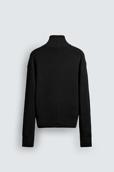 GILET EN MAILLE PERLÉE ÉDITION LIMITÉE - Noir de Zara - Image 7