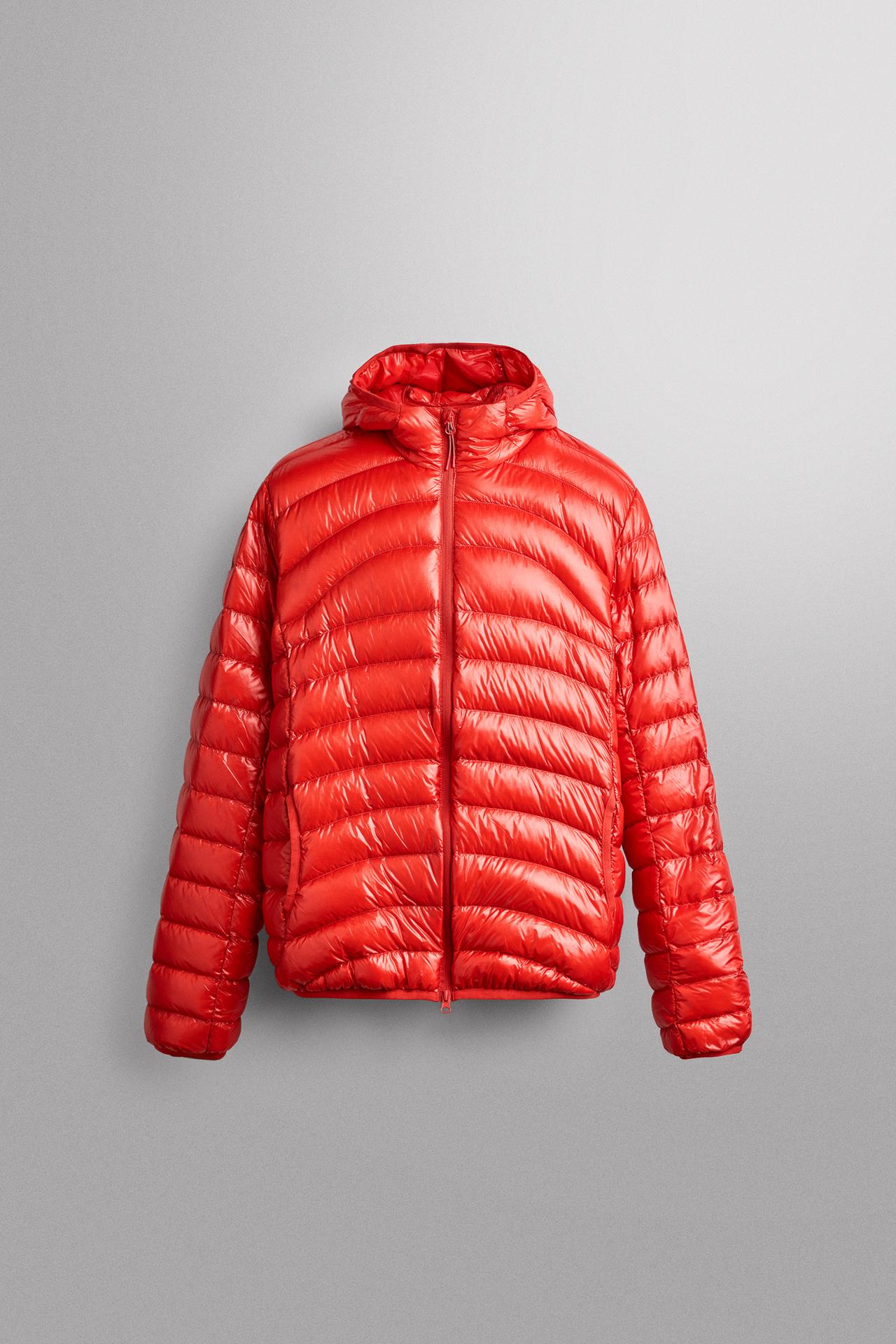 TECHNICAL 90/10 DOWN JACKET — Reddish