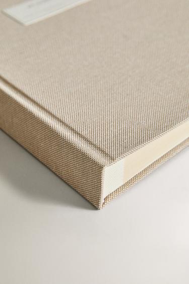 ALBUM PHOTO "MY JOURNEY TO" - Blanc cassé de Zara - Image 1