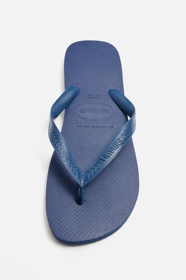 HAVAIANAS ® x ZARA SANDALS - Blue by Zara - Image 2