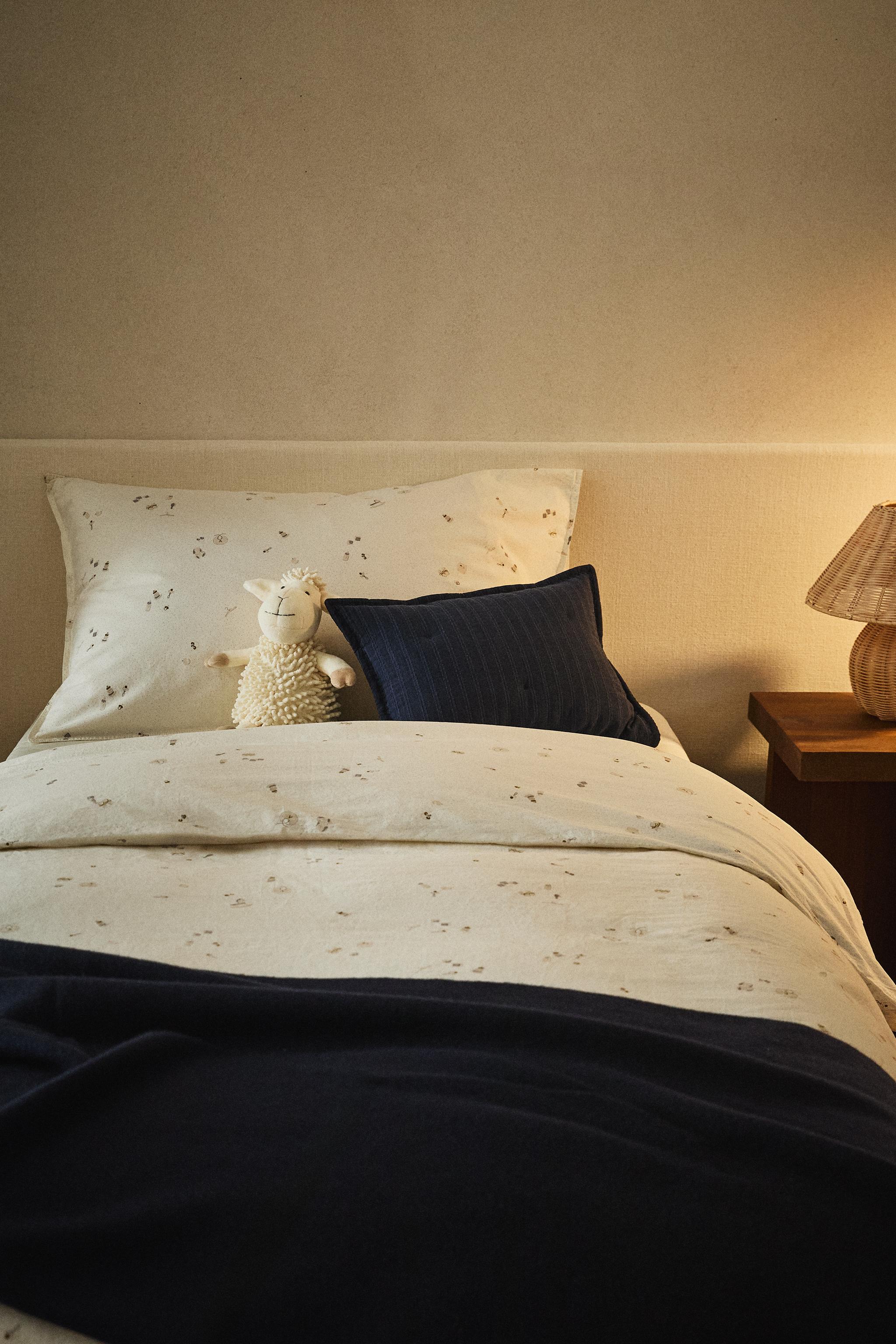 ベッドリネン 掛け布団カバー | ZARA 日本