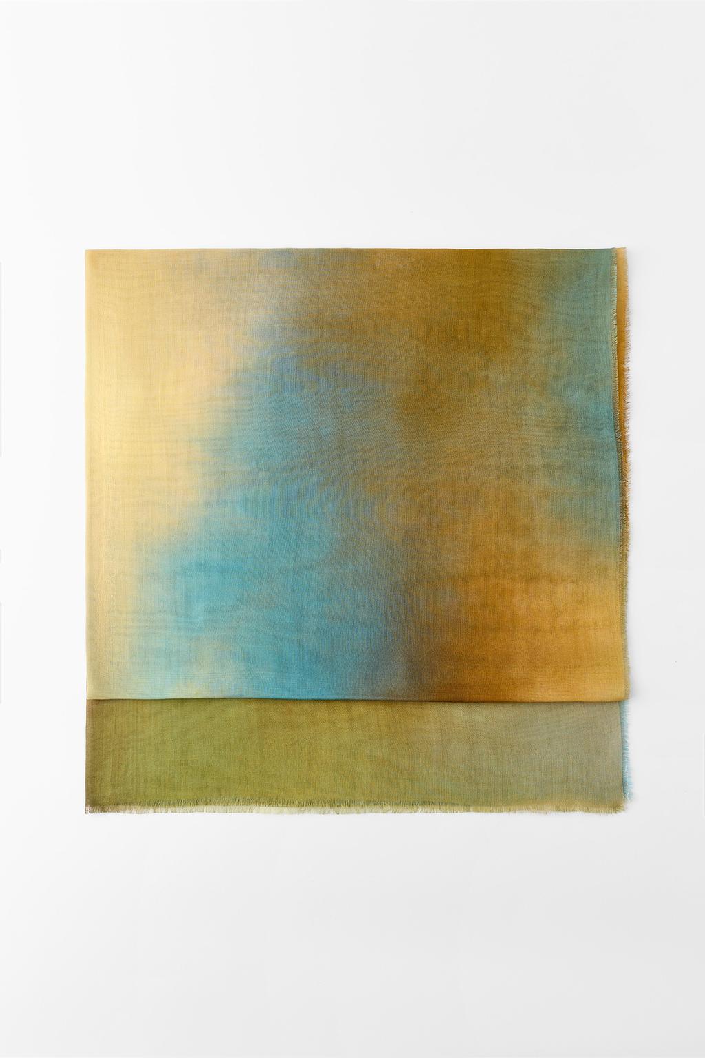 MODAL SILK PRINTED SCARF