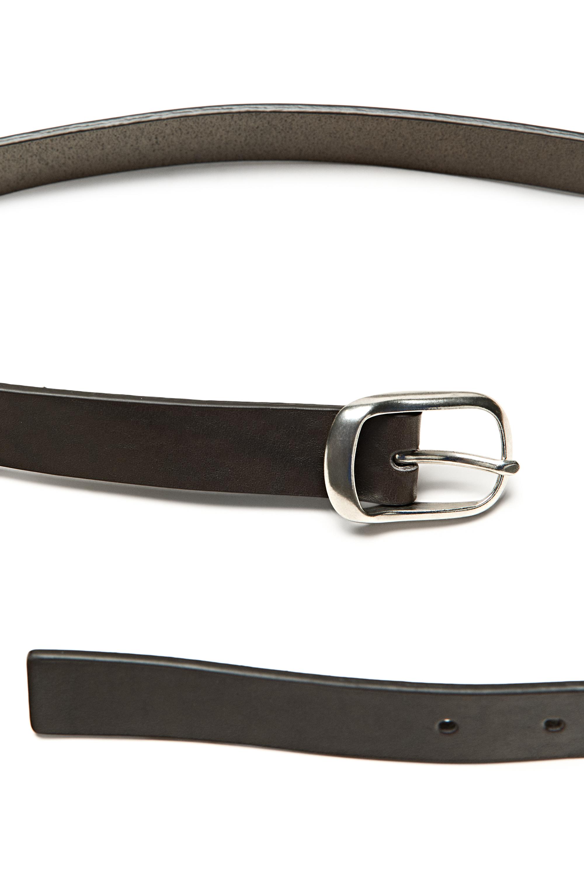 Ceinture cuir nappa - LIMITED EDITION