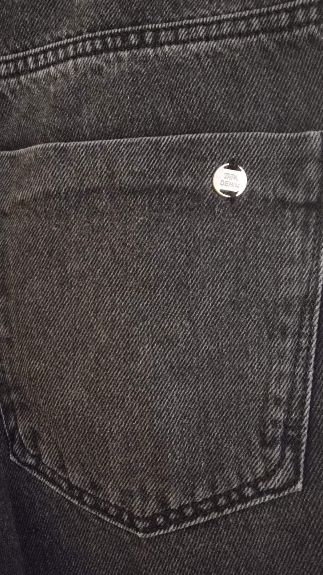 JEANS Z1975 HIGH RISE WIDE LEG SEAMLESS - Image 3