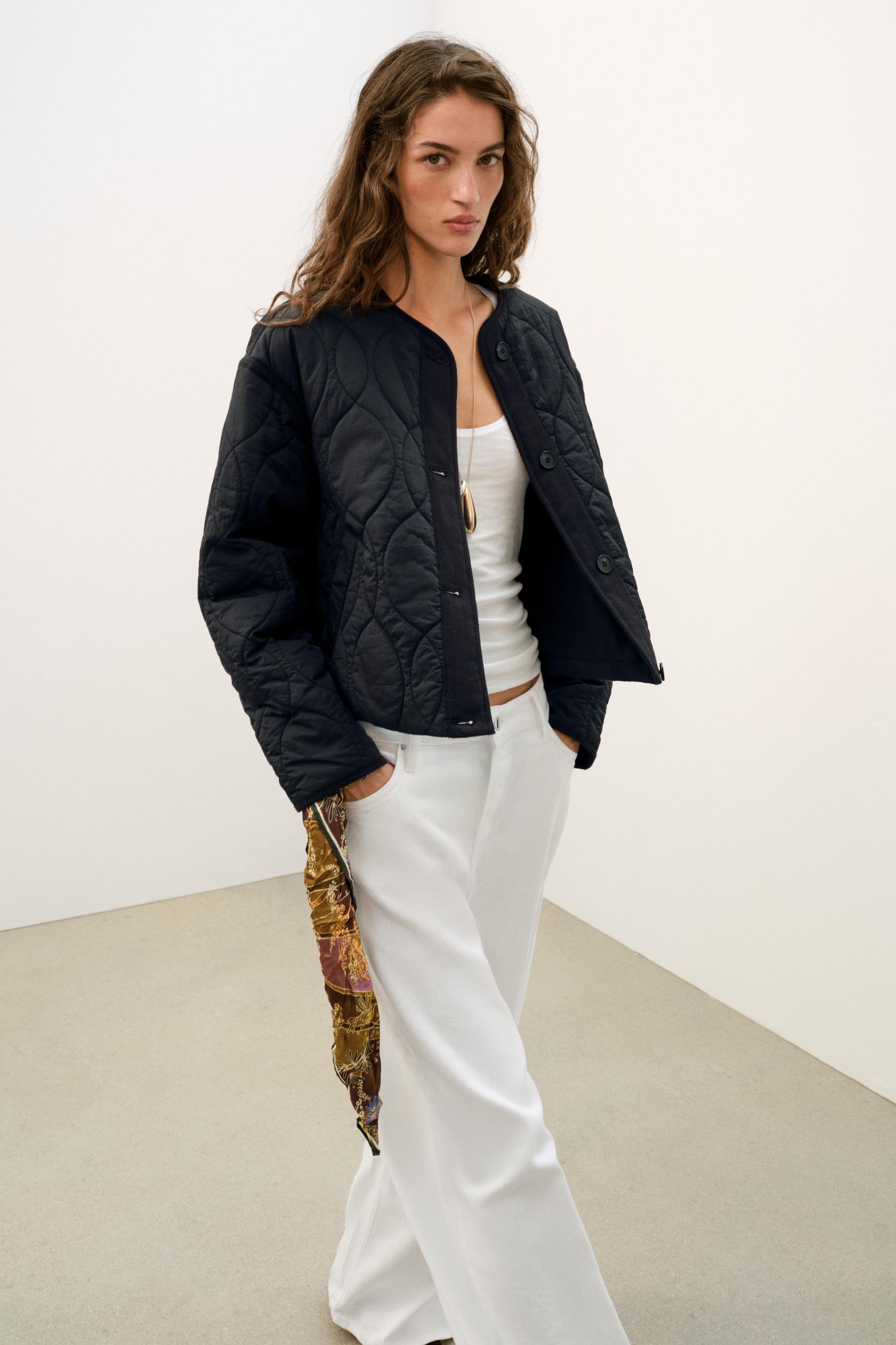 SHORT PUFFER JACKET
