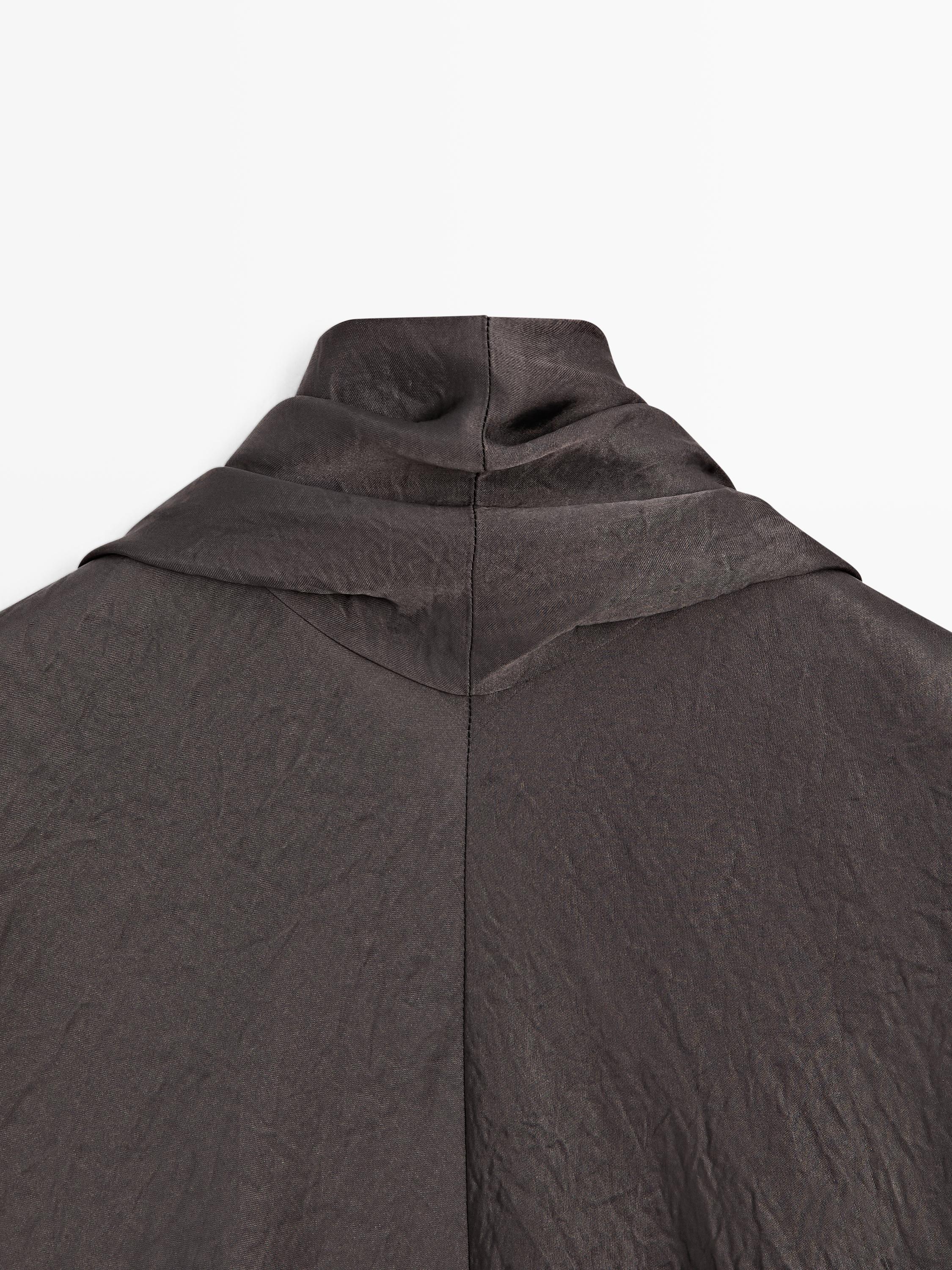 Long flowing dress with tie - STUDIO