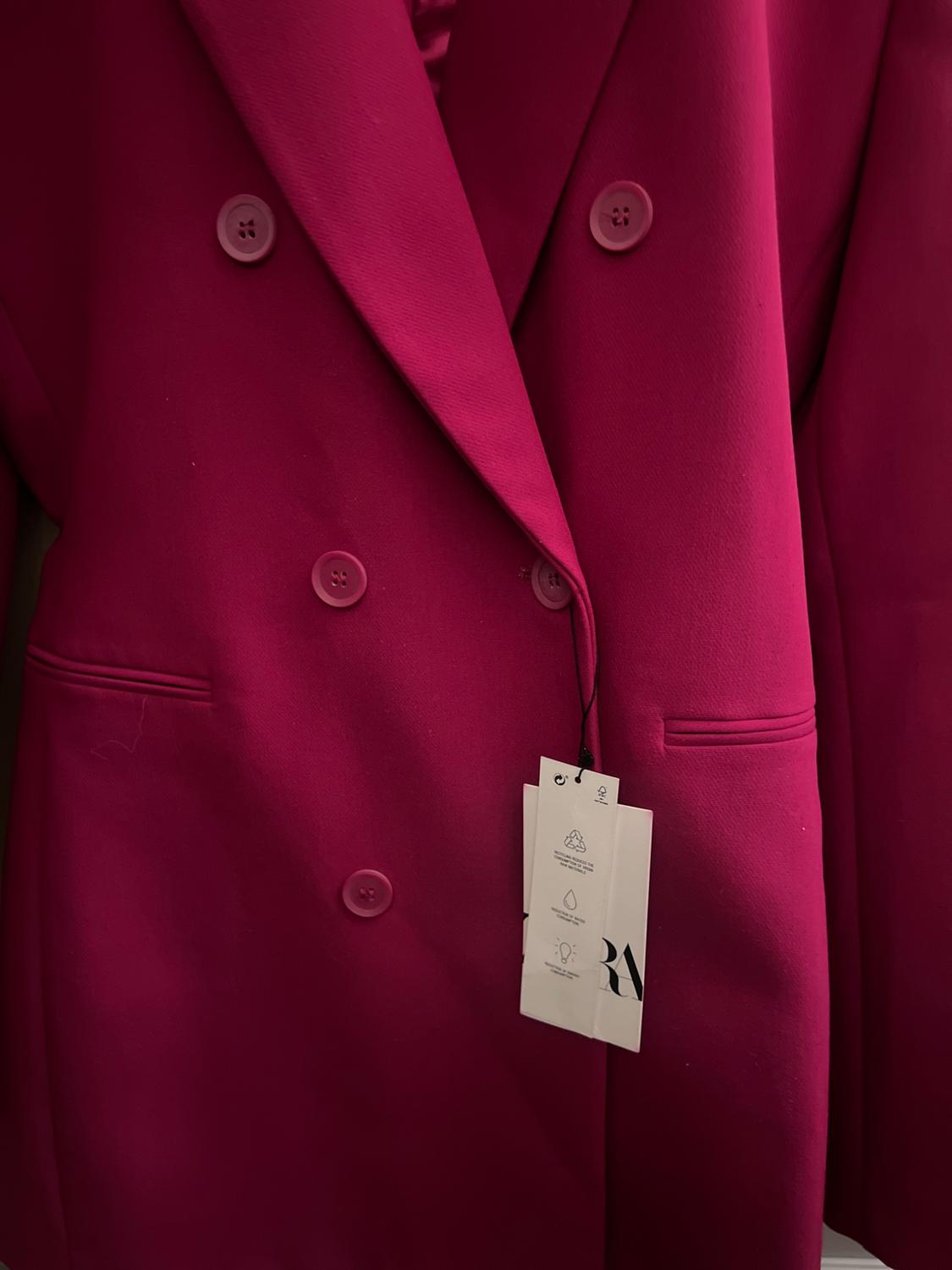 DOUBLE BREASTED BLAZER DRESS - Image 3