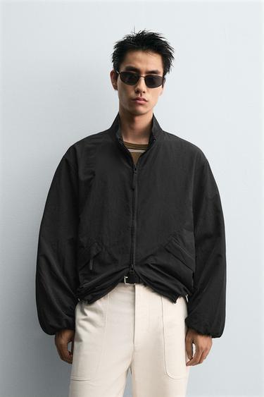TECHNICAL LIMITED EDITION JACKET - Black by Zara