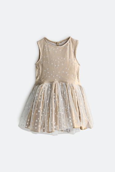 CHILDREN'S ROCKSTAR COSTUME DRESS - Silver by Zara