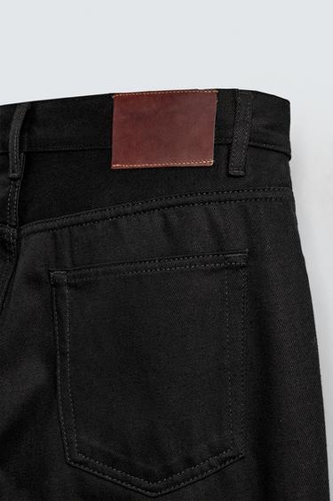 JEAN COUPE DROITE - Noir de Zara - Image 9