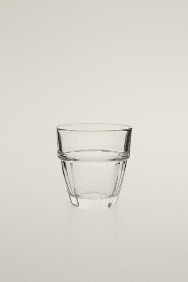 FACETED COFFEE TUMBLER - Transparent by Zara - Image 0