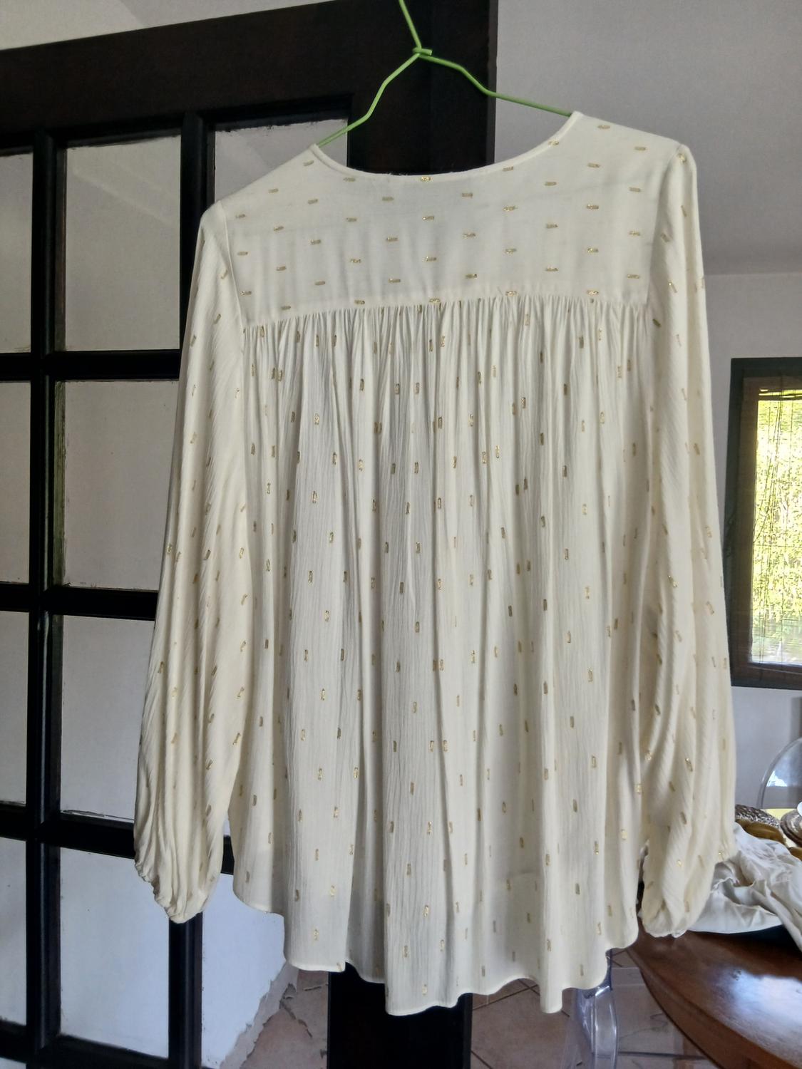 SHIRT WITH METALLIC THREAD - Image 2