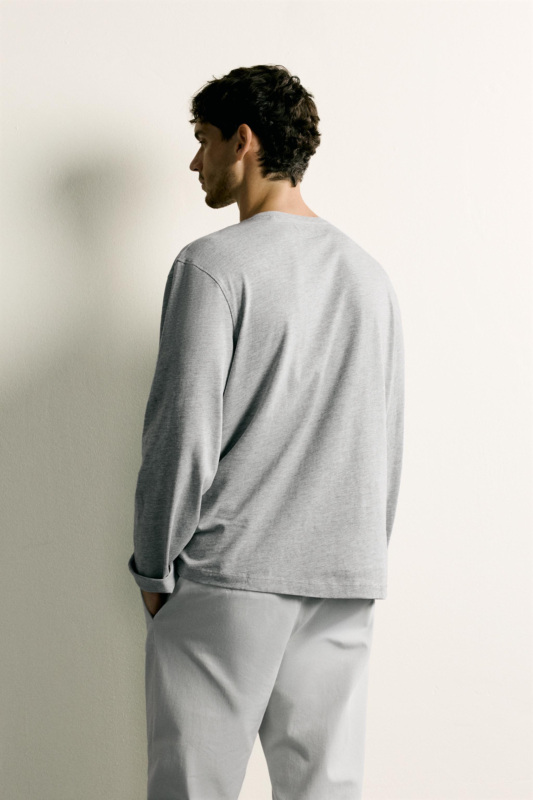 REGULAR FIT LONG SLEEVE T-SHIRT