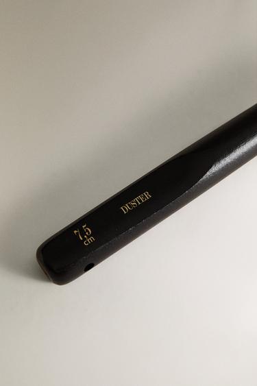 WOODEN FEATHER DUSTER - Black by Zara - Image 2