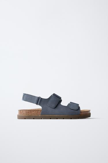 STRAPPY SANDALS - Blue by Zara - Image 0