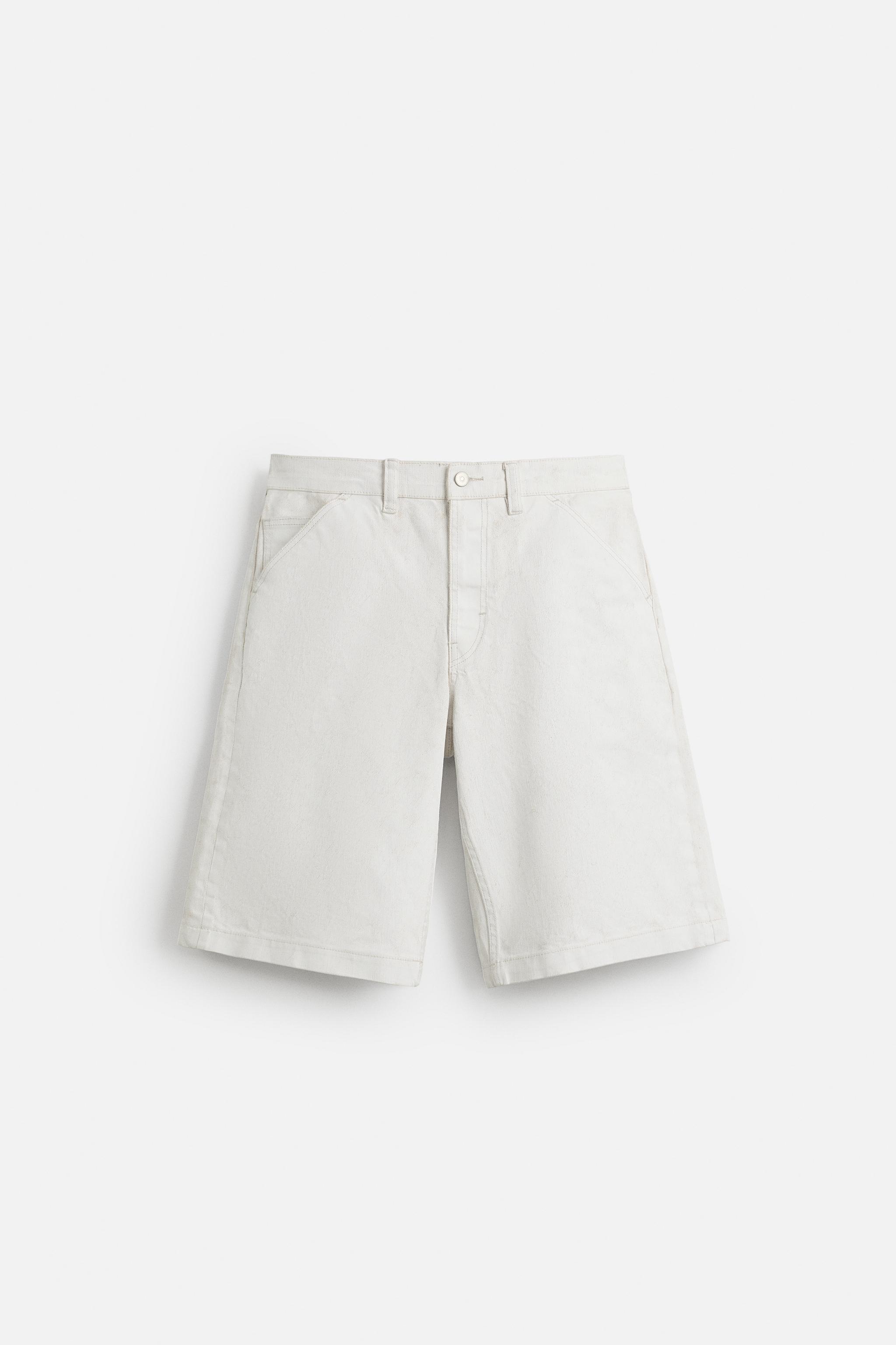 パンツ CZ SRT 1.0 WAXED GREY JORTS Corteiz Jorts C-star color grey size M cotton and | Depop