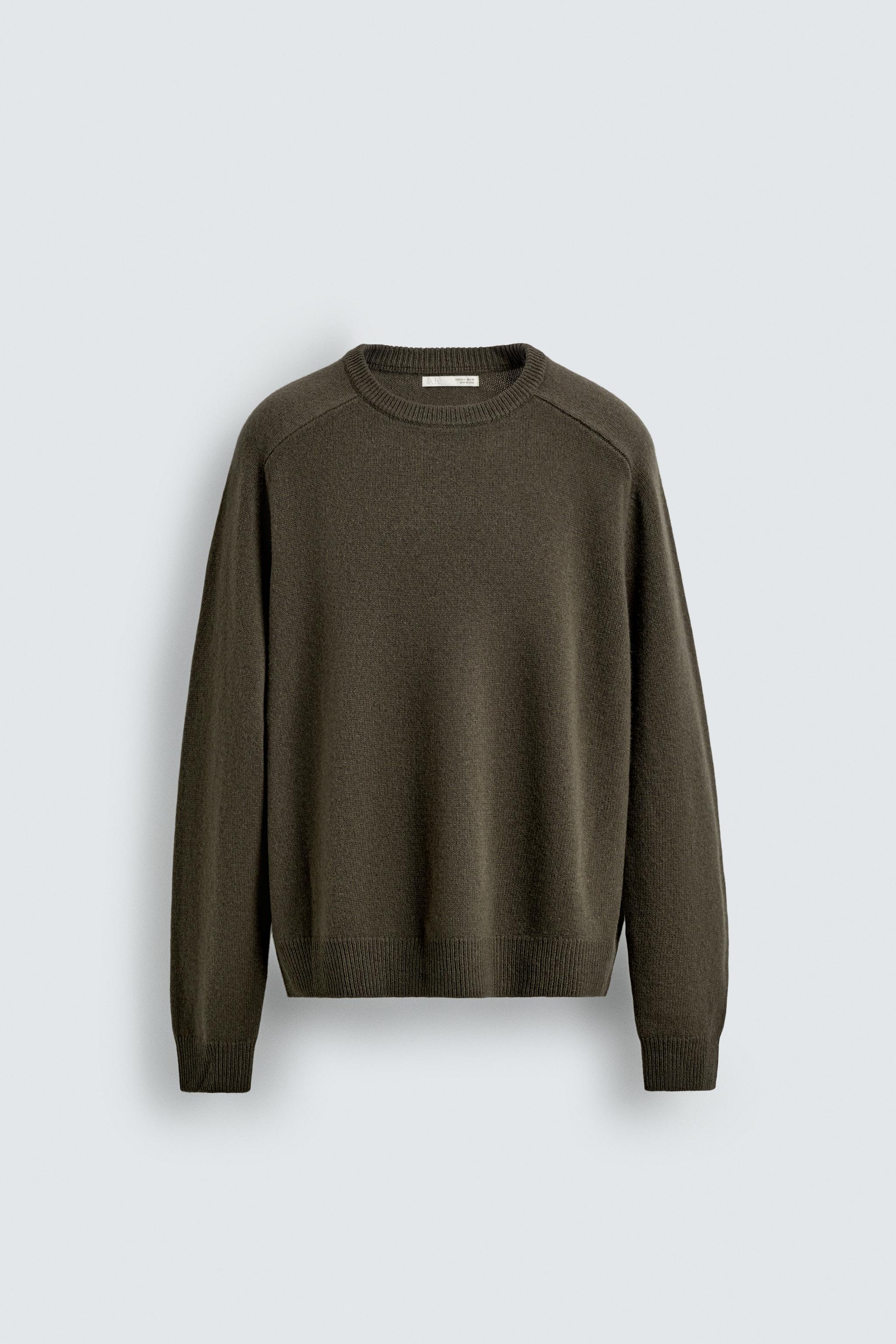 REGULAR FIT WOOL BLEND JUMPER