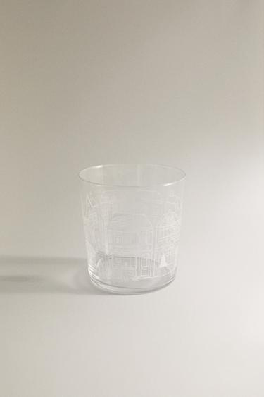 Zaras GLAS JULHUS MED JULSERIGRAFI - 990 - Bild 0