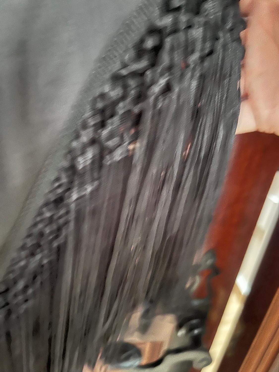 FRINGED SATIN SKIRT - Image 2
