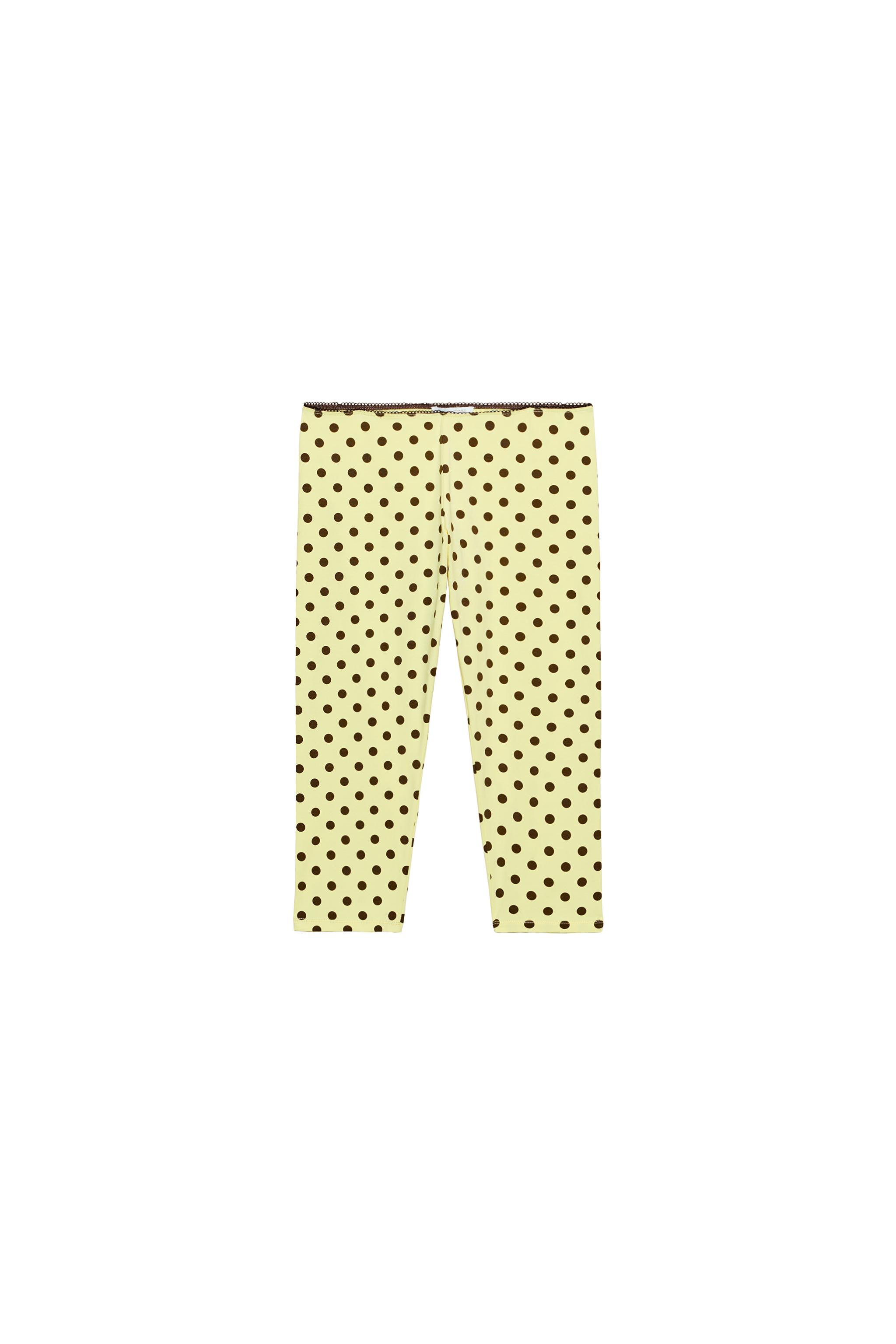 PUANTİYELİ KAPRI PANTOLON