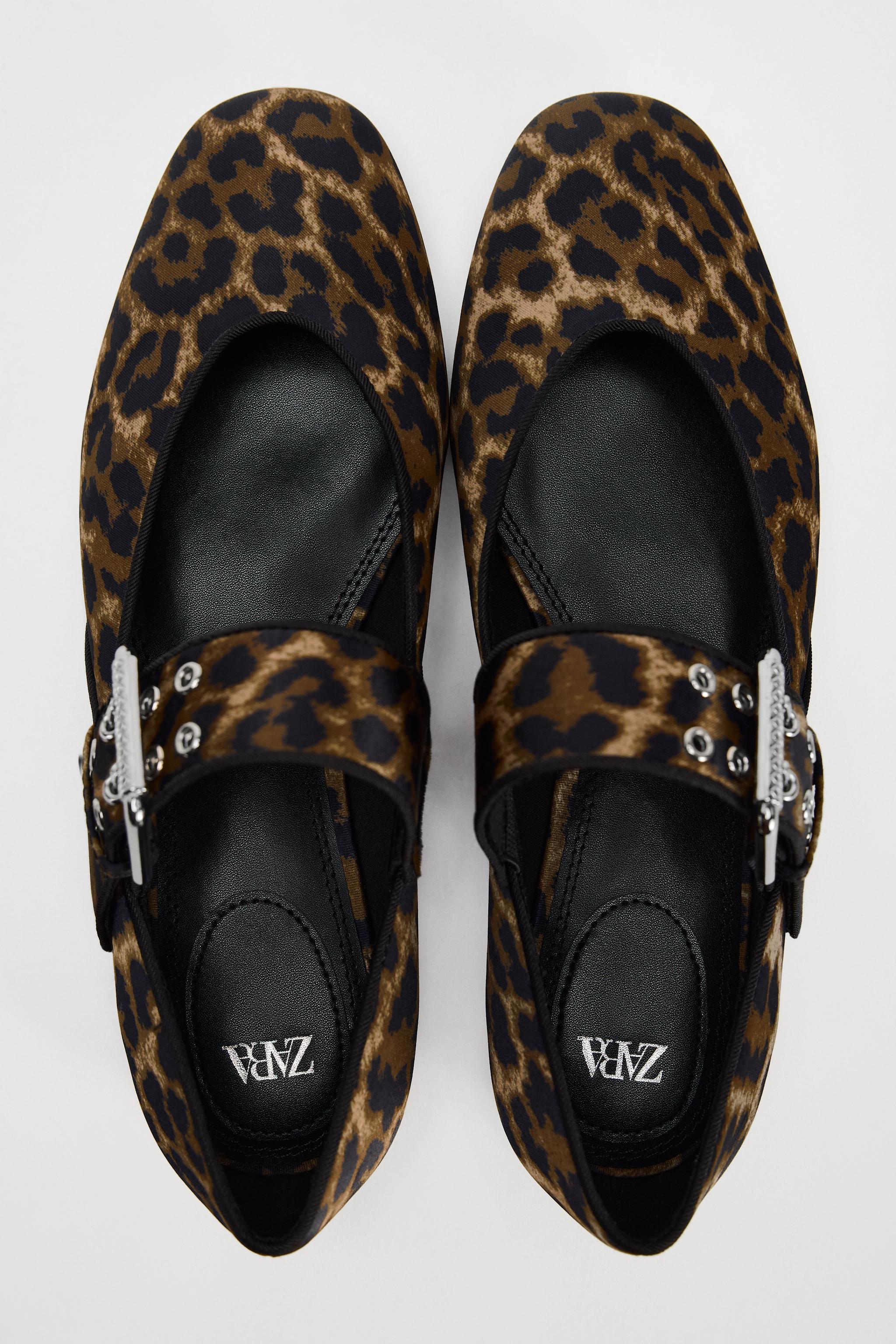 Zapatos Animal Zapatillas Zara Leopardo Calzado Zapatillas De