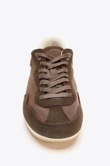 ZAPATILLA DEPORTIVA SOFT - Marrón de Zara
