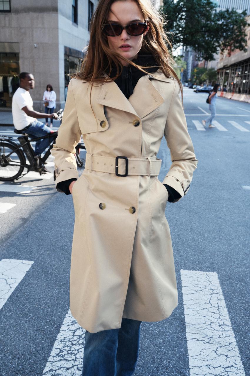 防寒ケープ 2018 プードルボア（トレンチ｜コート すべてを見る | ZARA 