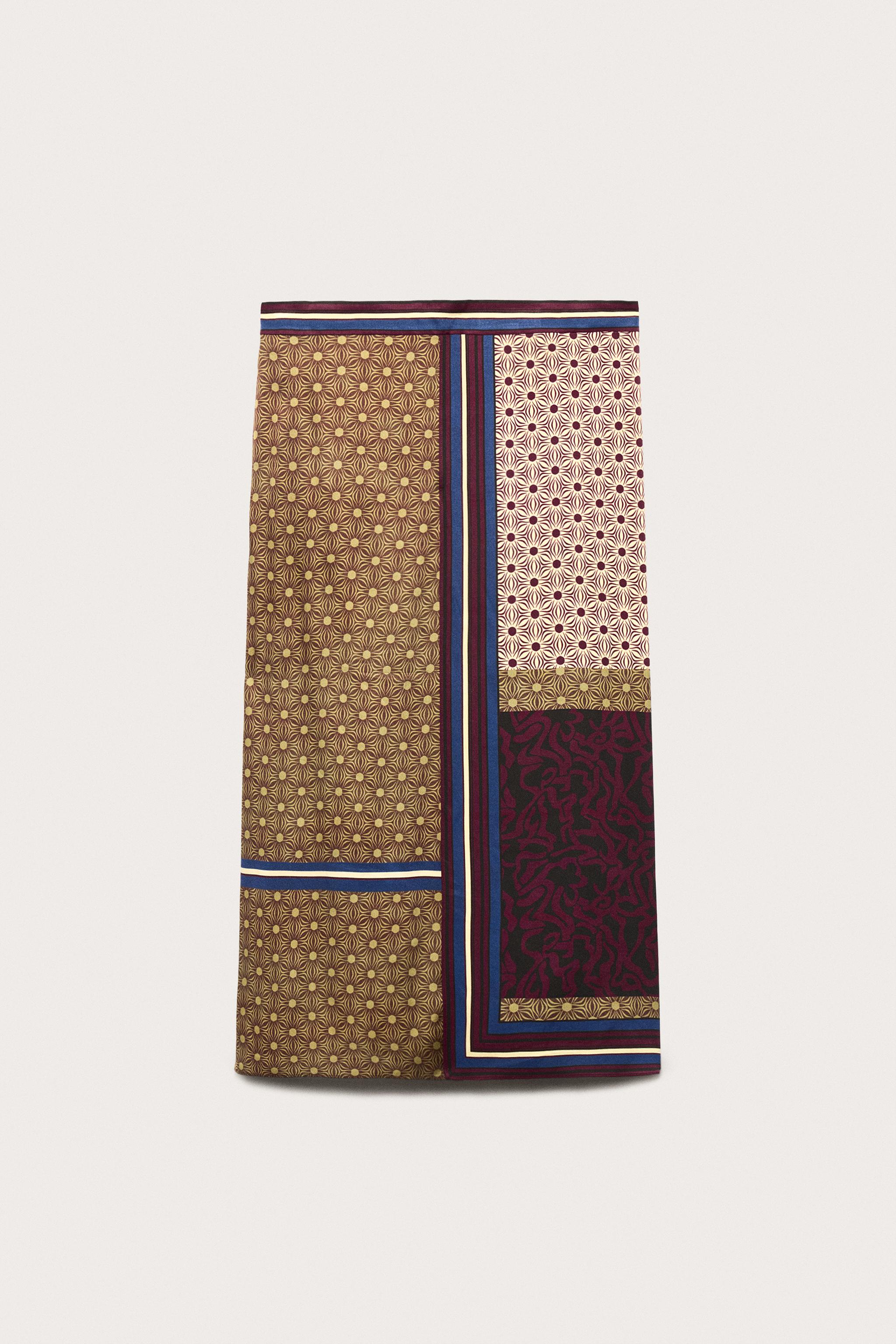 LIMITED EDITION PRINTED PAREO SKIRT