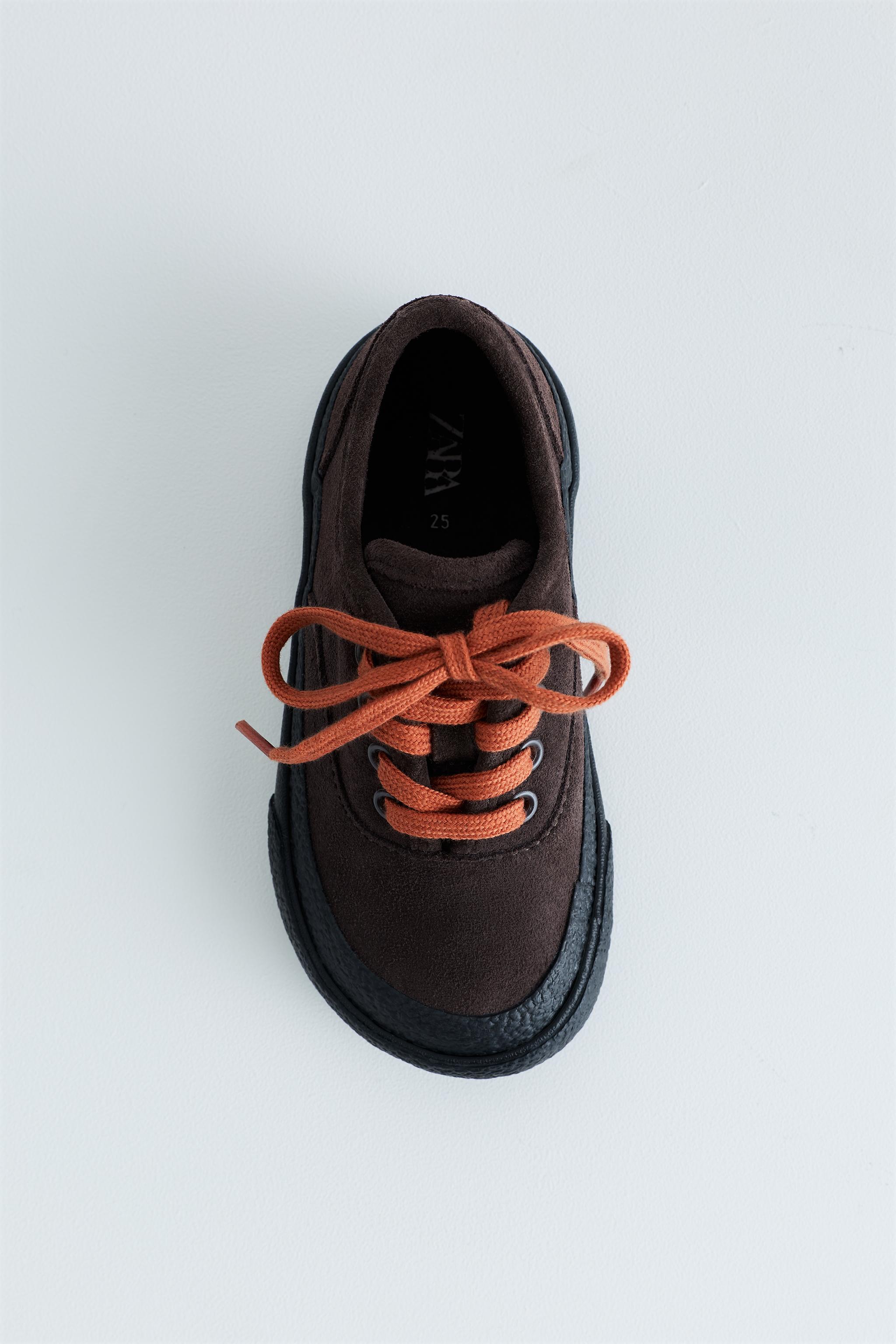 ZARA TIMELESS - BASKET CUIR