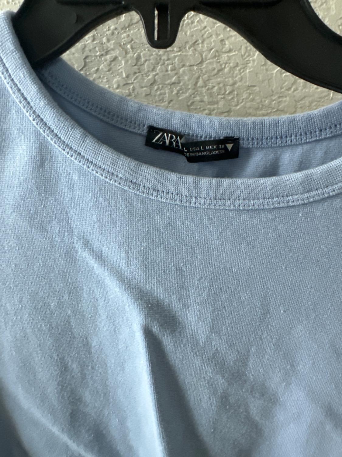 CAMISETA EFECTO LAVADO - Image 3