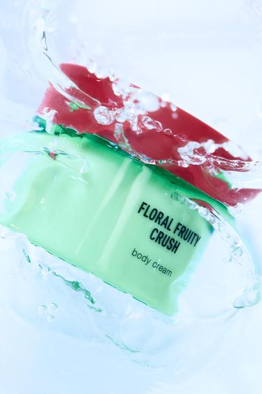 FLORAL FRUITY CRUSH BODY CREAM 230ML (7.78 FL. OZ). - TINTED LEATHER by Zara - Image 1