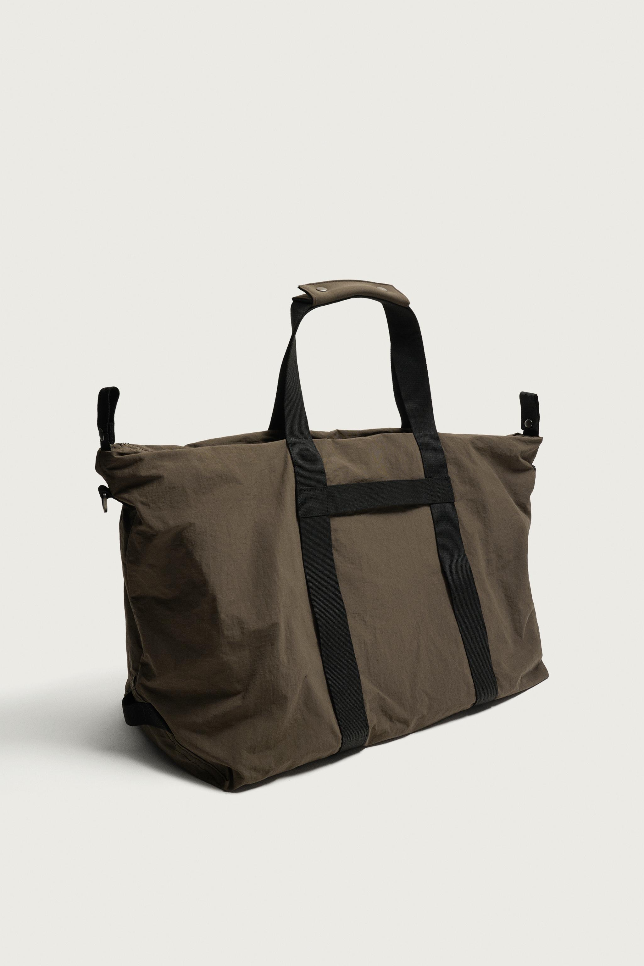 NYLON TRAVEL BAG